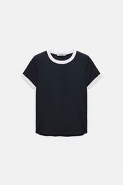 Dorothee Schumacher T-Shirt All Time Favorites Navy