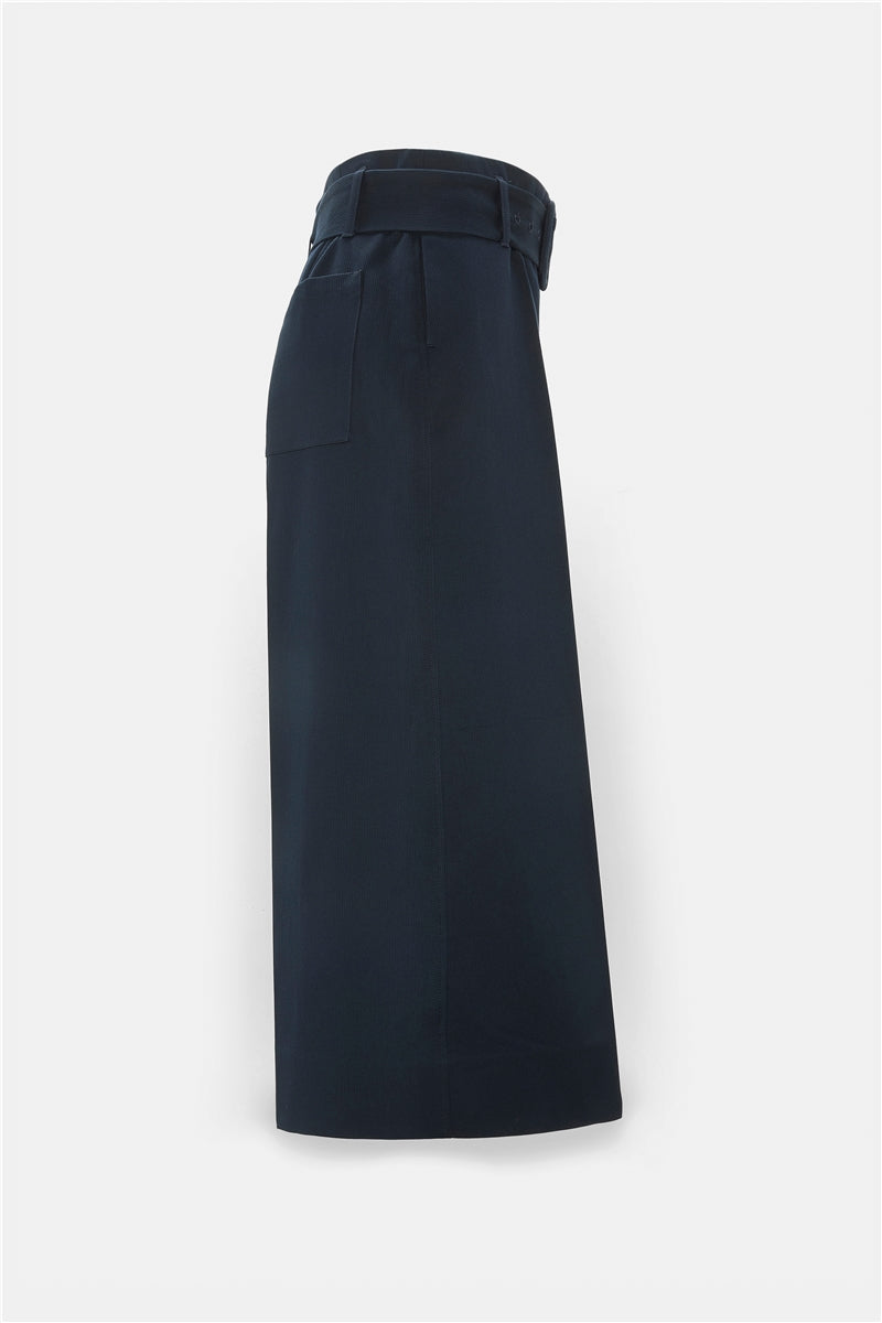 Dorothee Schumacher Hose Modern Structure Navy
