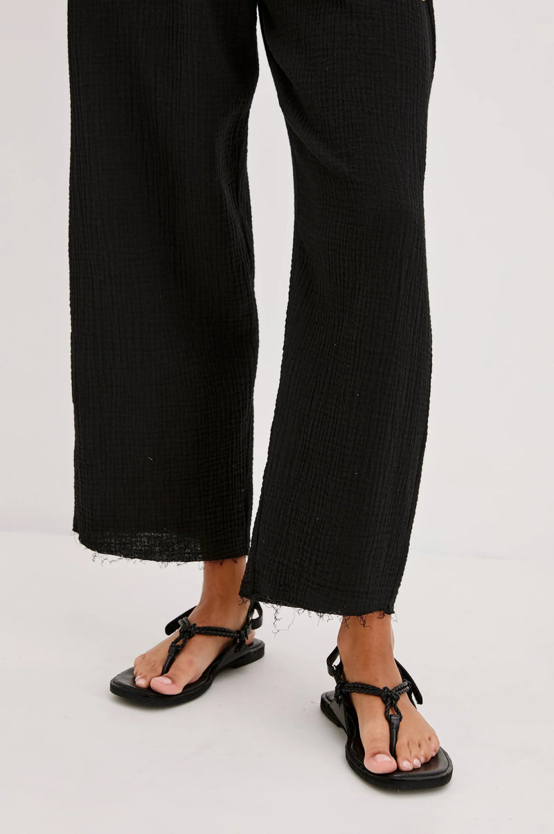Rails Hose Leon black