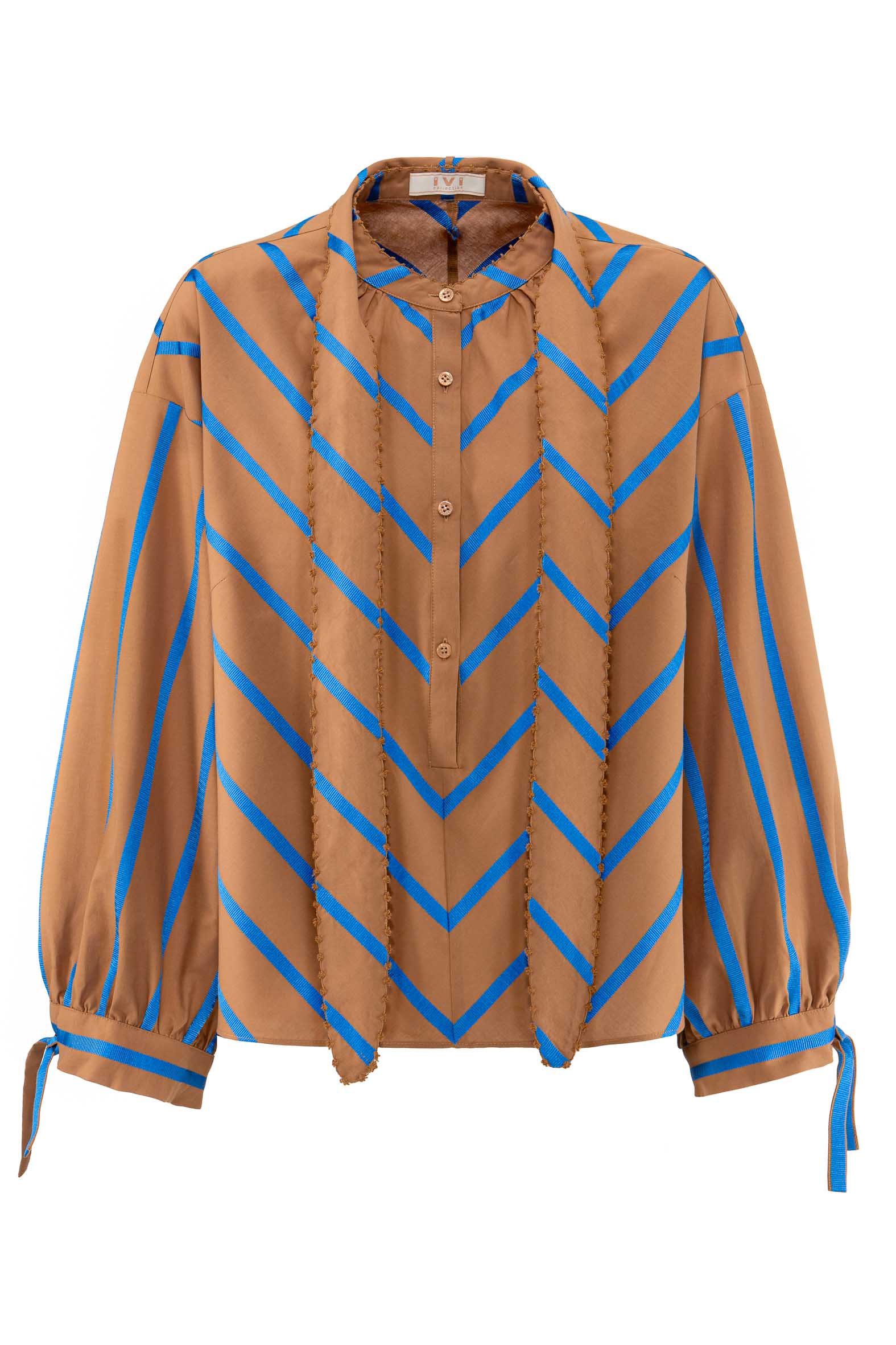 IVI Bluse Royal Stripes