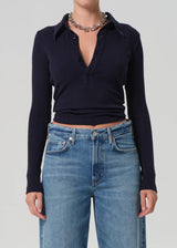 Citizens of Humanity Longsleeve 60's Polo