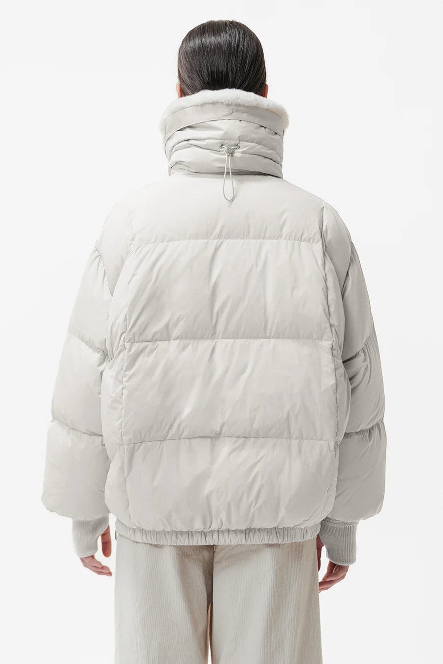 Duno Jacke Celia Cream White