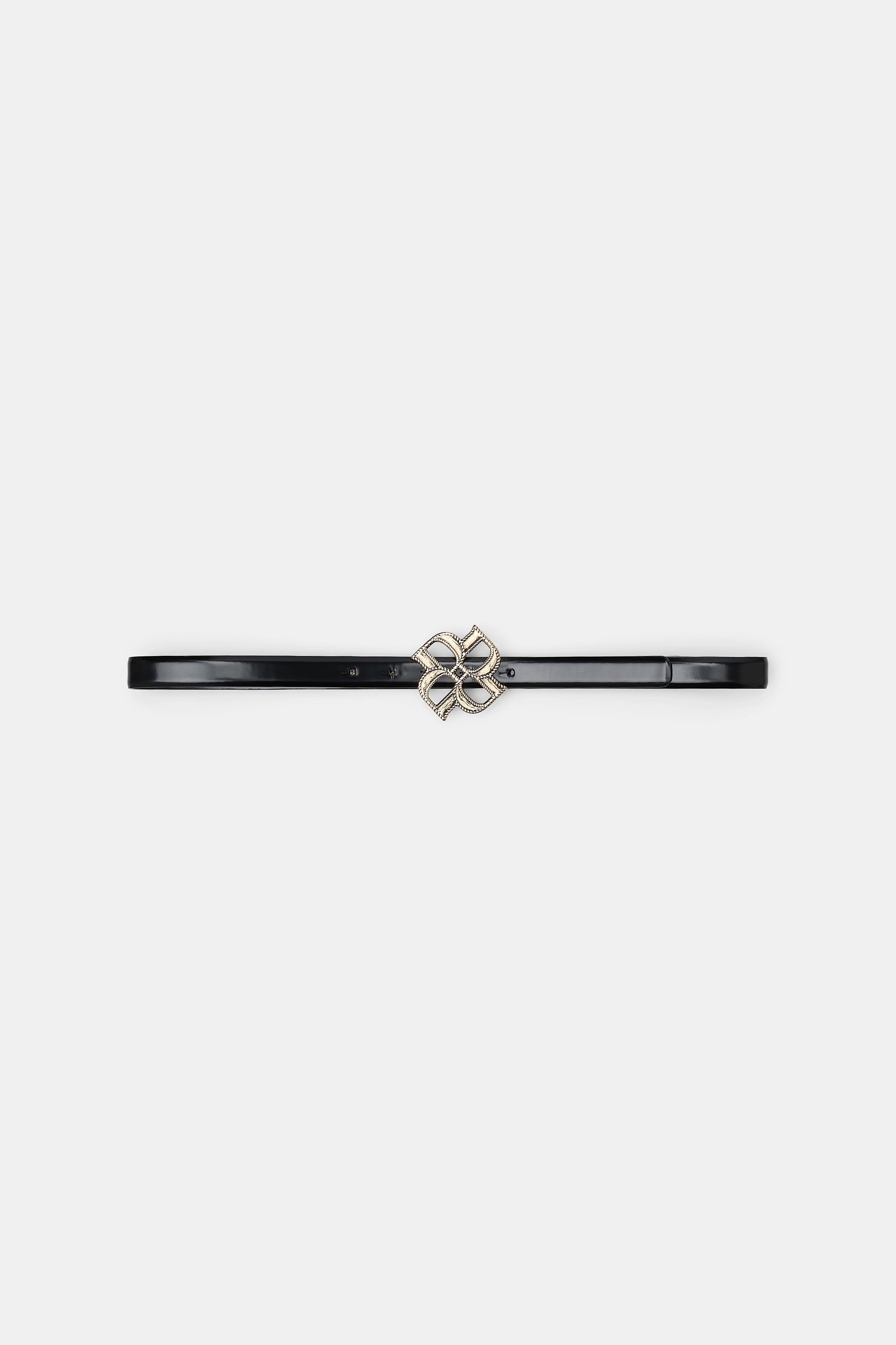 Dorothee Schumacher Belt Shine Black