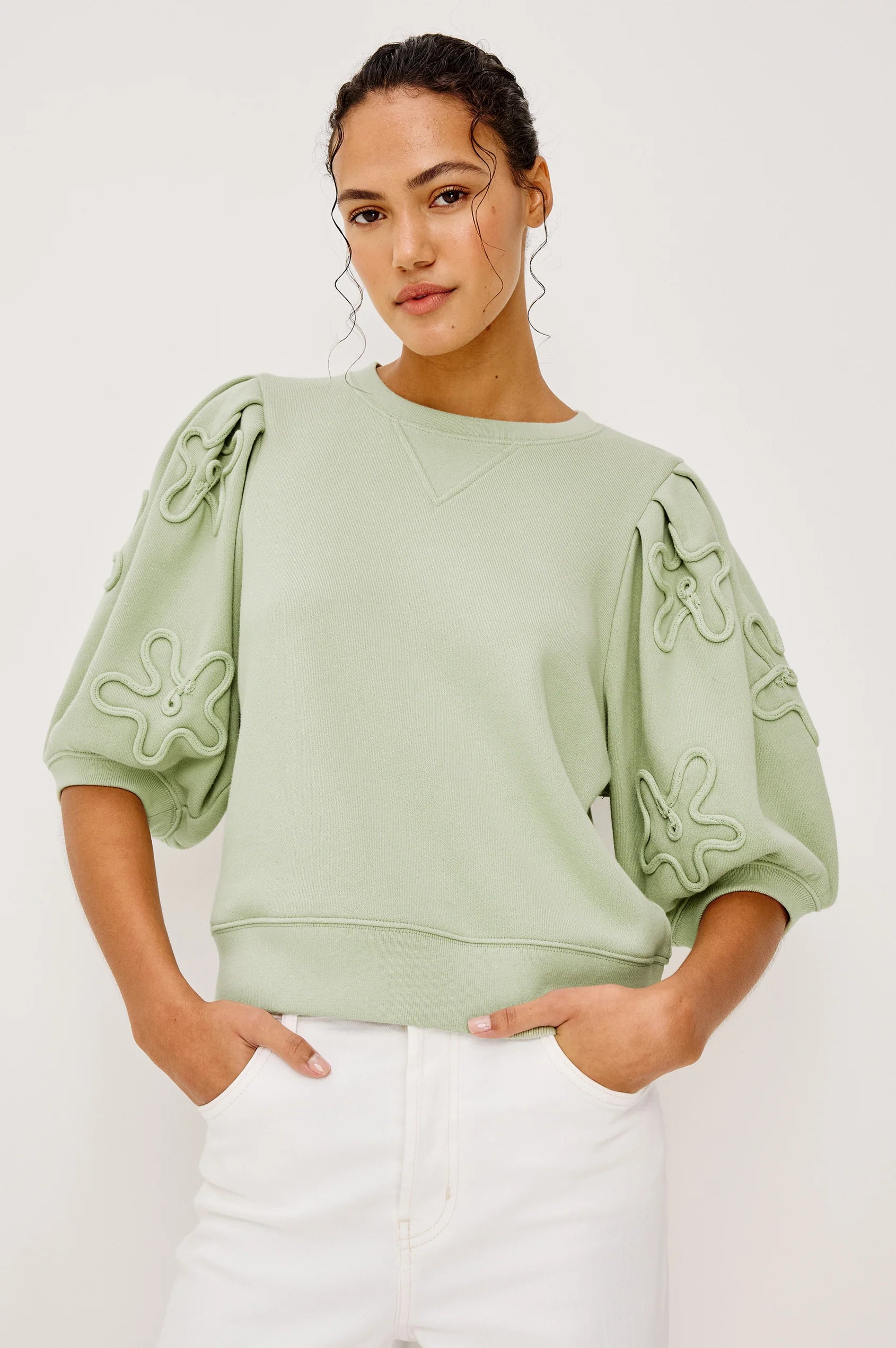 Rails Pullover Camy Sage