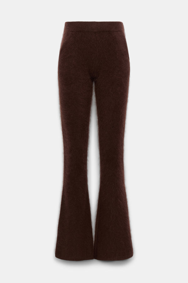 Dorothee Schumacher Pants Fluffy Statement Choco