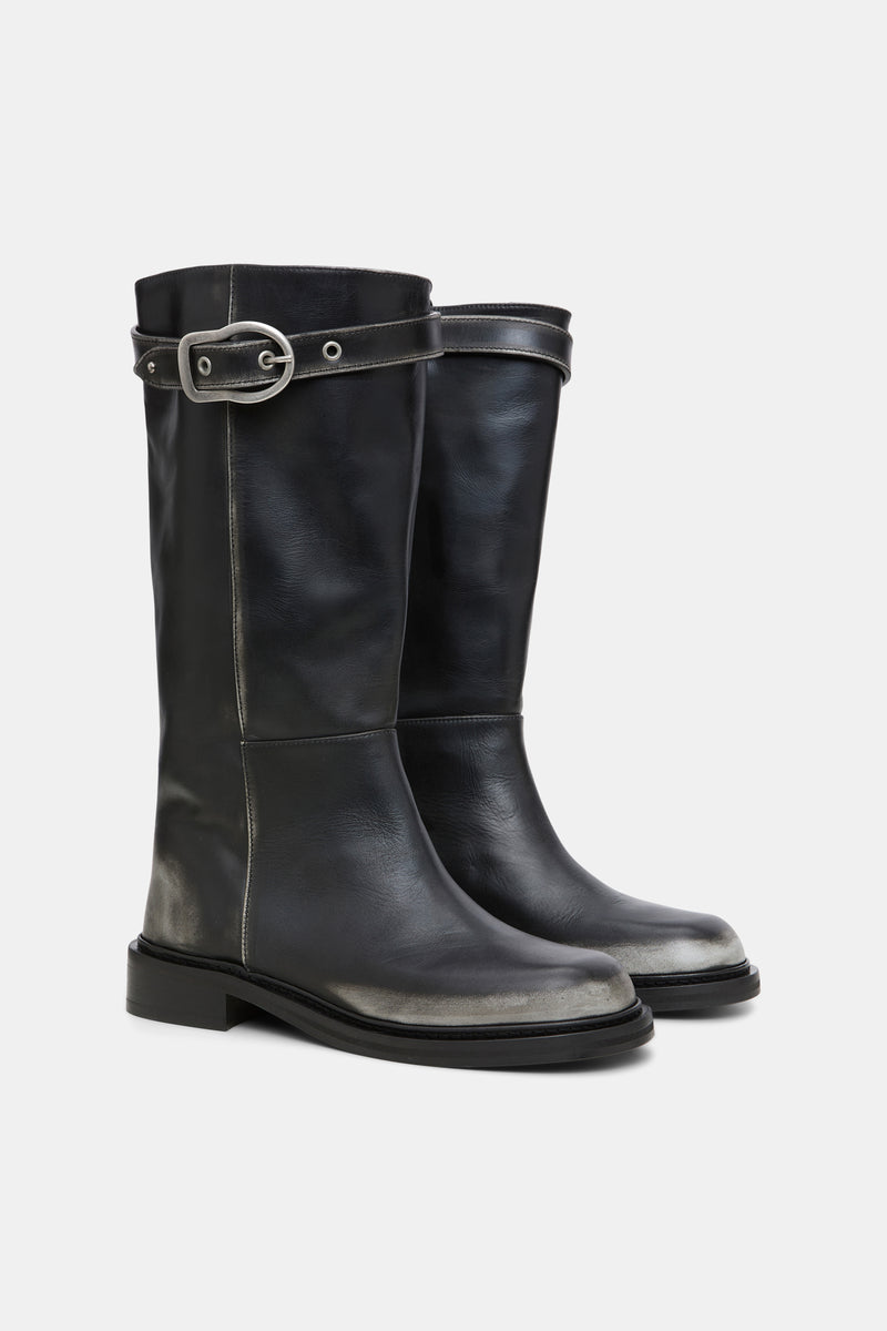 Dorothee Schumacher Boots Vintage Essence Antracite