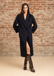 Anfiny Manteau Carlotta Noir