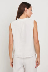 Rails Top Christie White