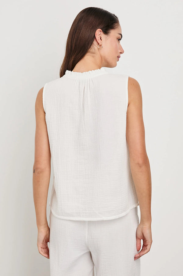 Rails Top Christie White