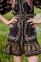 Farm Rio Dress Belle Garden
