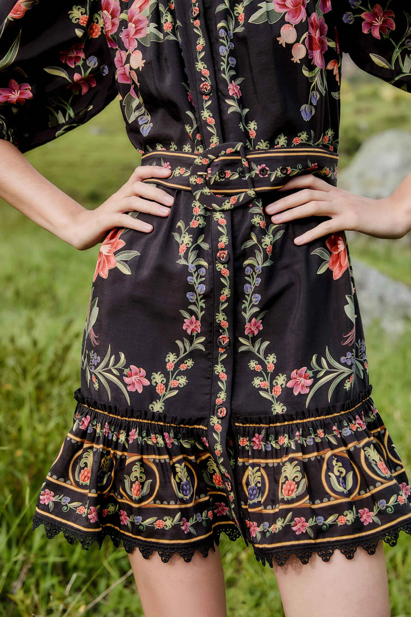 Farm Rio Dress Belle Garden