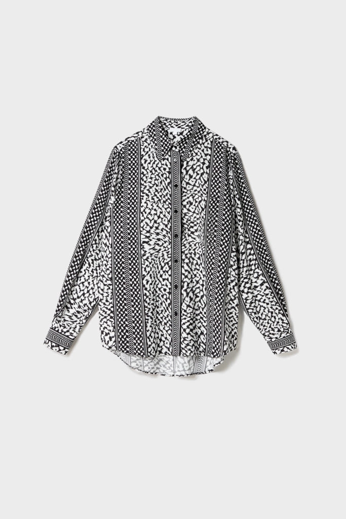 Lala Berlin Blouse Bo Twotone