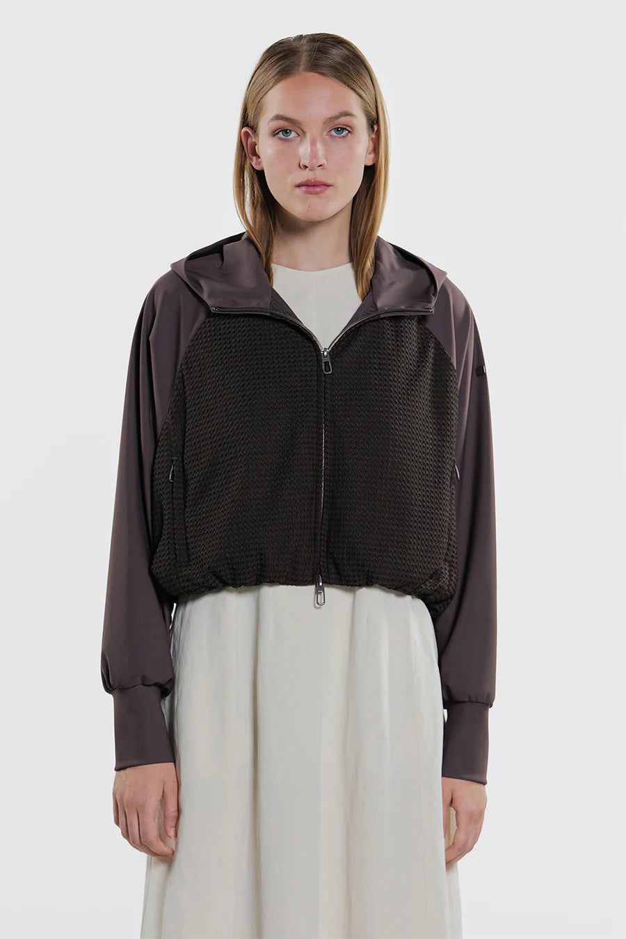 Duno Jacket Ayko Teora Moka