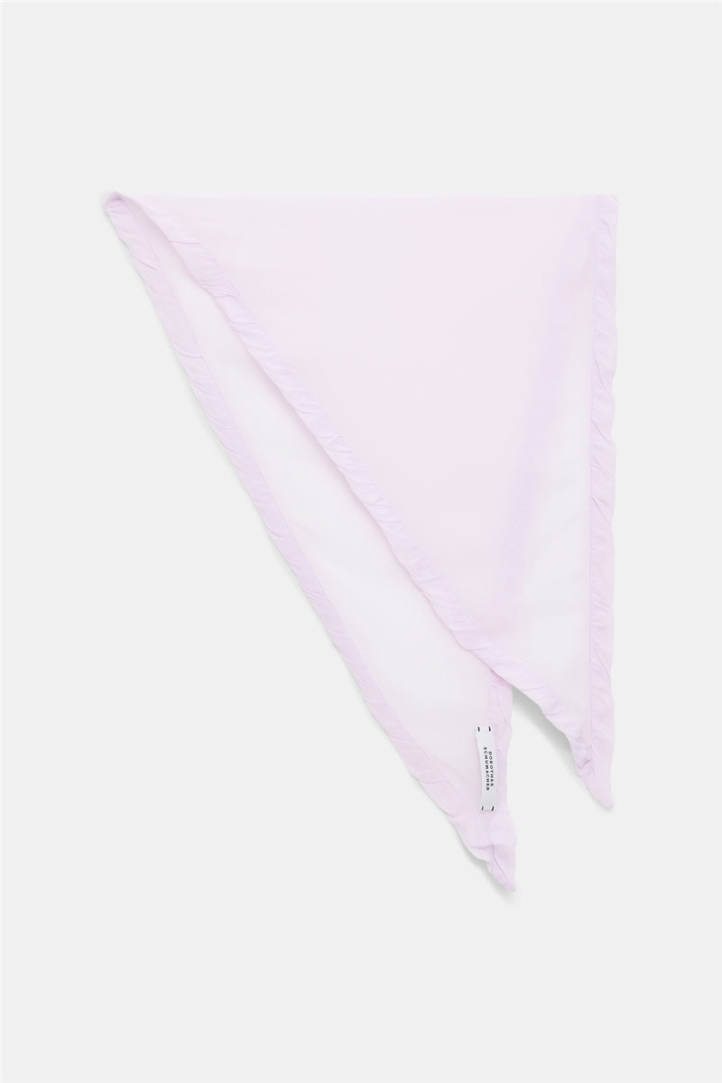 Dorothee Schumacher Scarf Sheer Twist Lilac