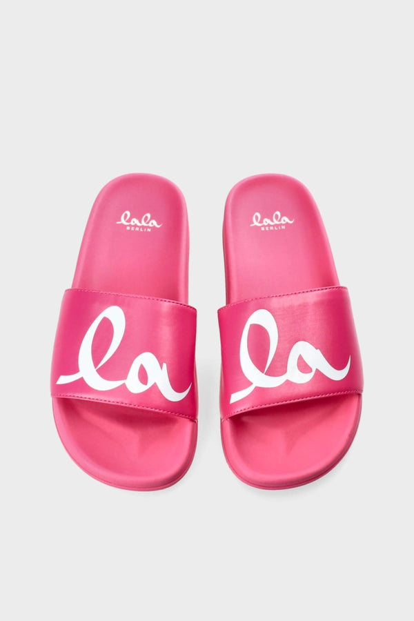 Lala Berlin Slides Bilbao Pink