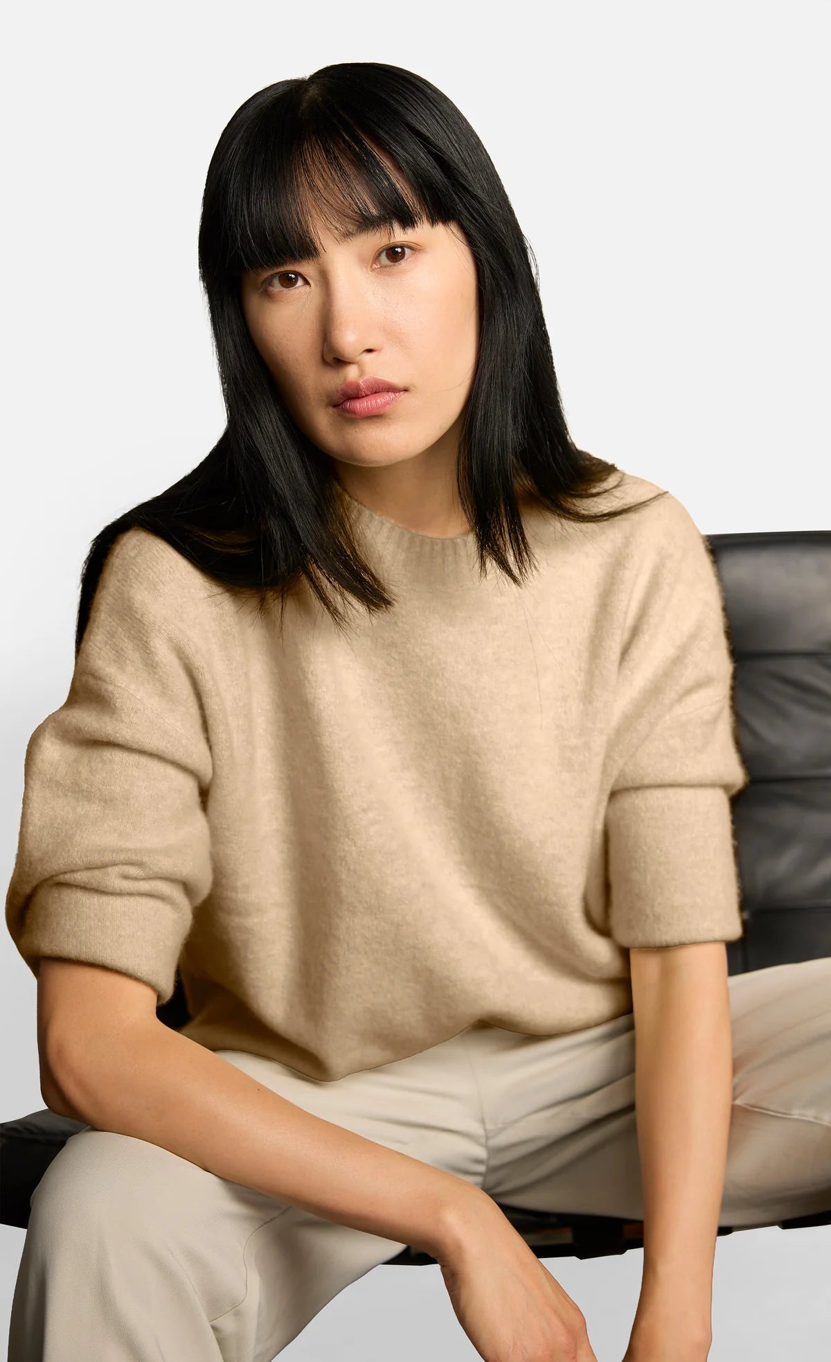 Kiefermann sweater Taciana Biscuit