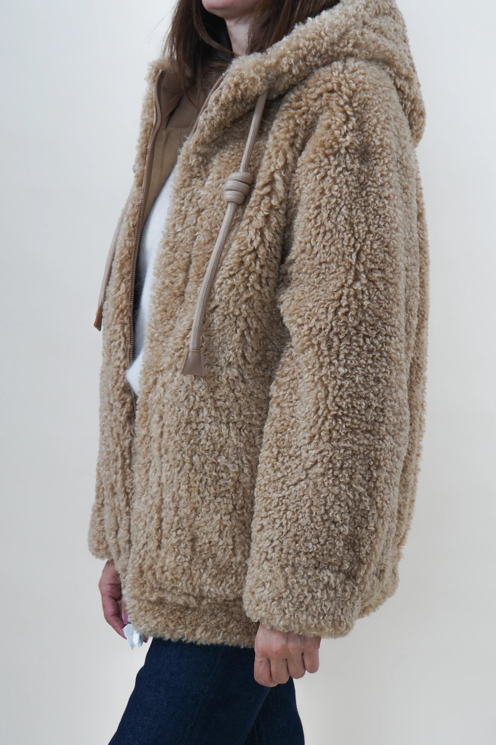 Urban Code Jacke Teddy Caramel