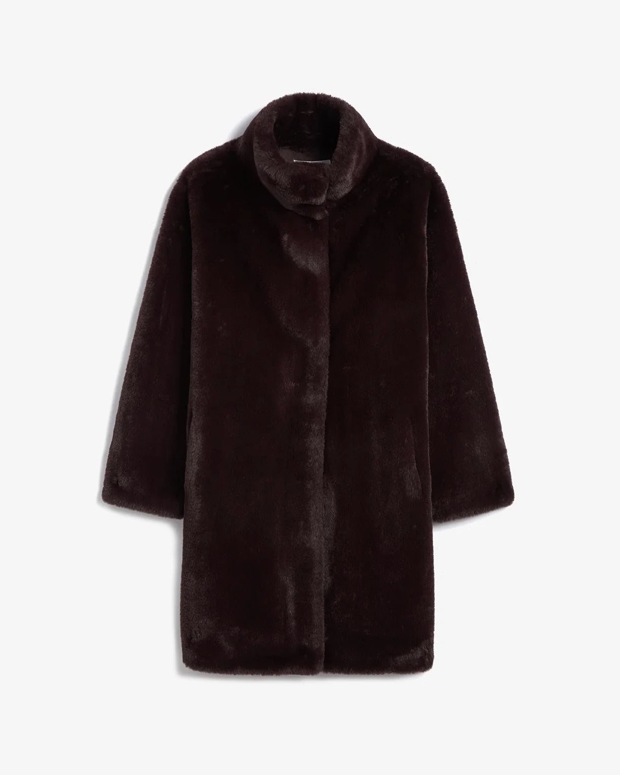 Apparis Mantel Blair Burgundy