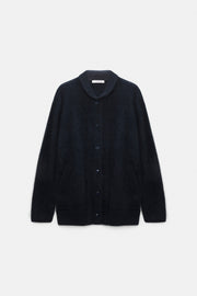 Dorothee Schumacher Cardigan Fluffy Statements Navy