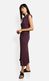 Kiefermann Kleid Jadiana Plum