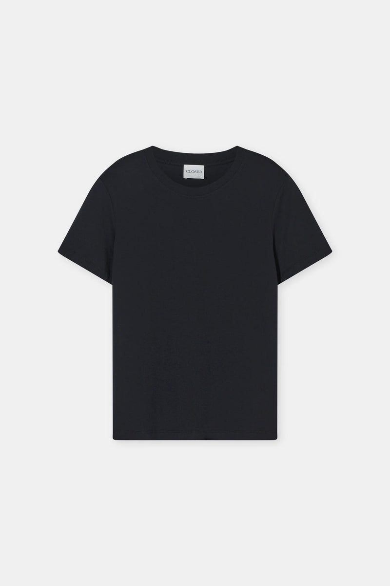 Closed Classic T-Shirt Black