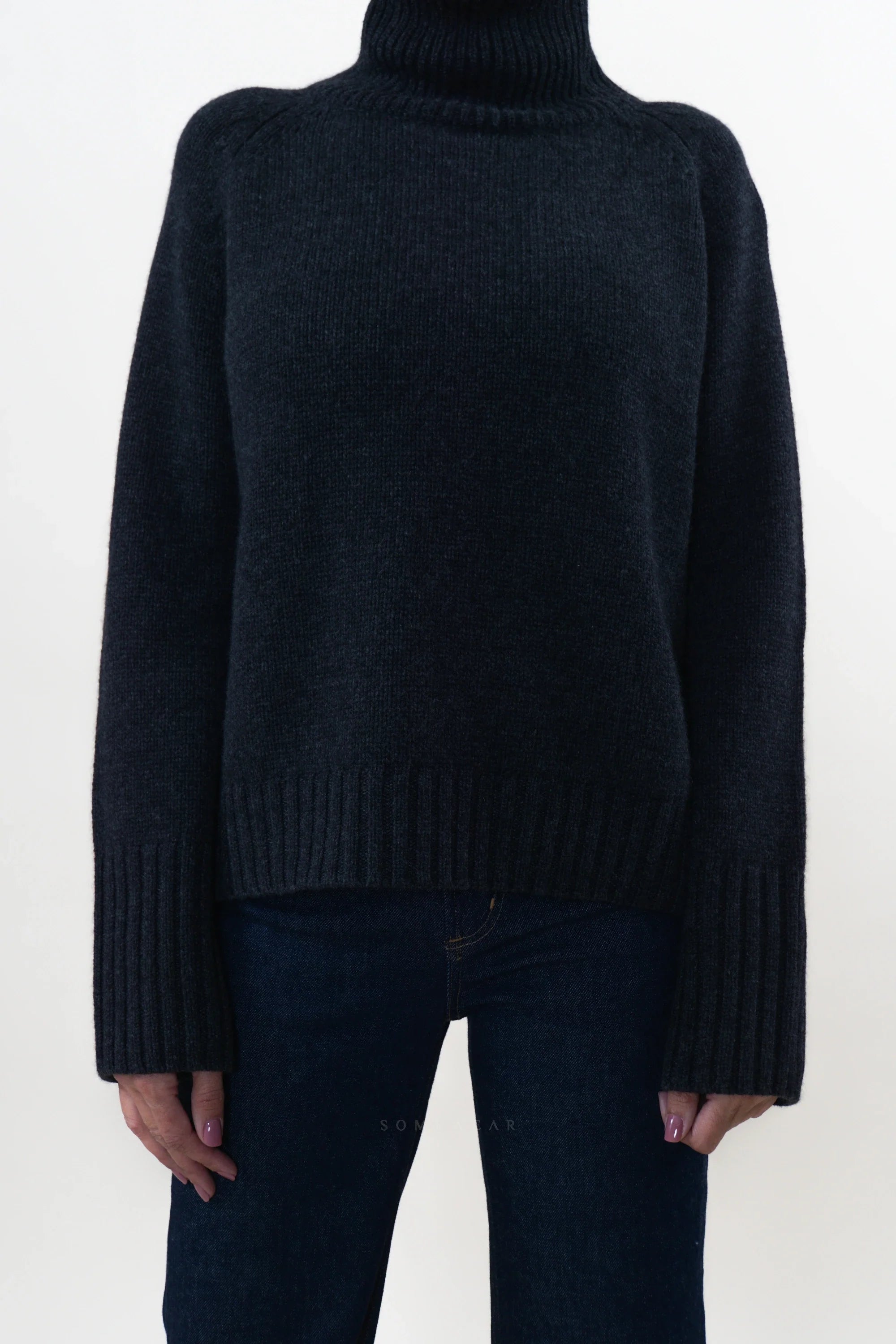 Be You Pullover Turtle Coal