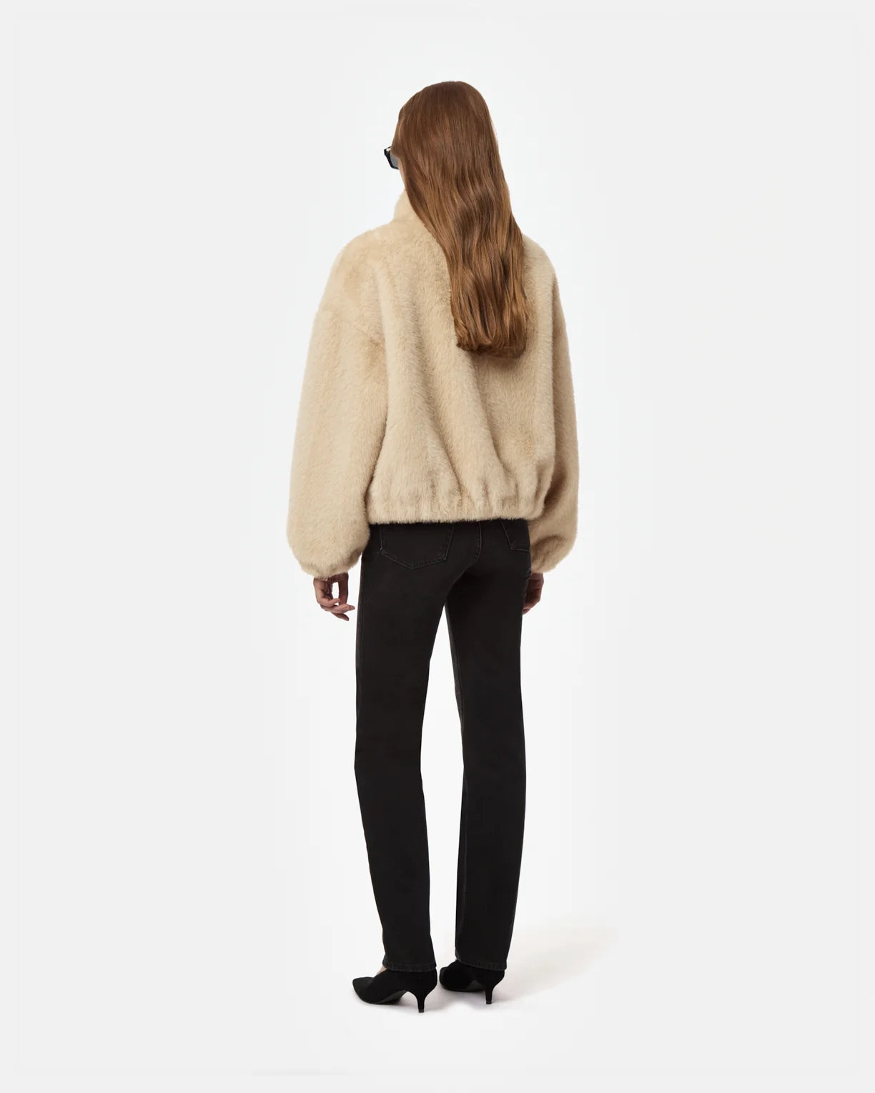 Apparis Bomber Iris Latte