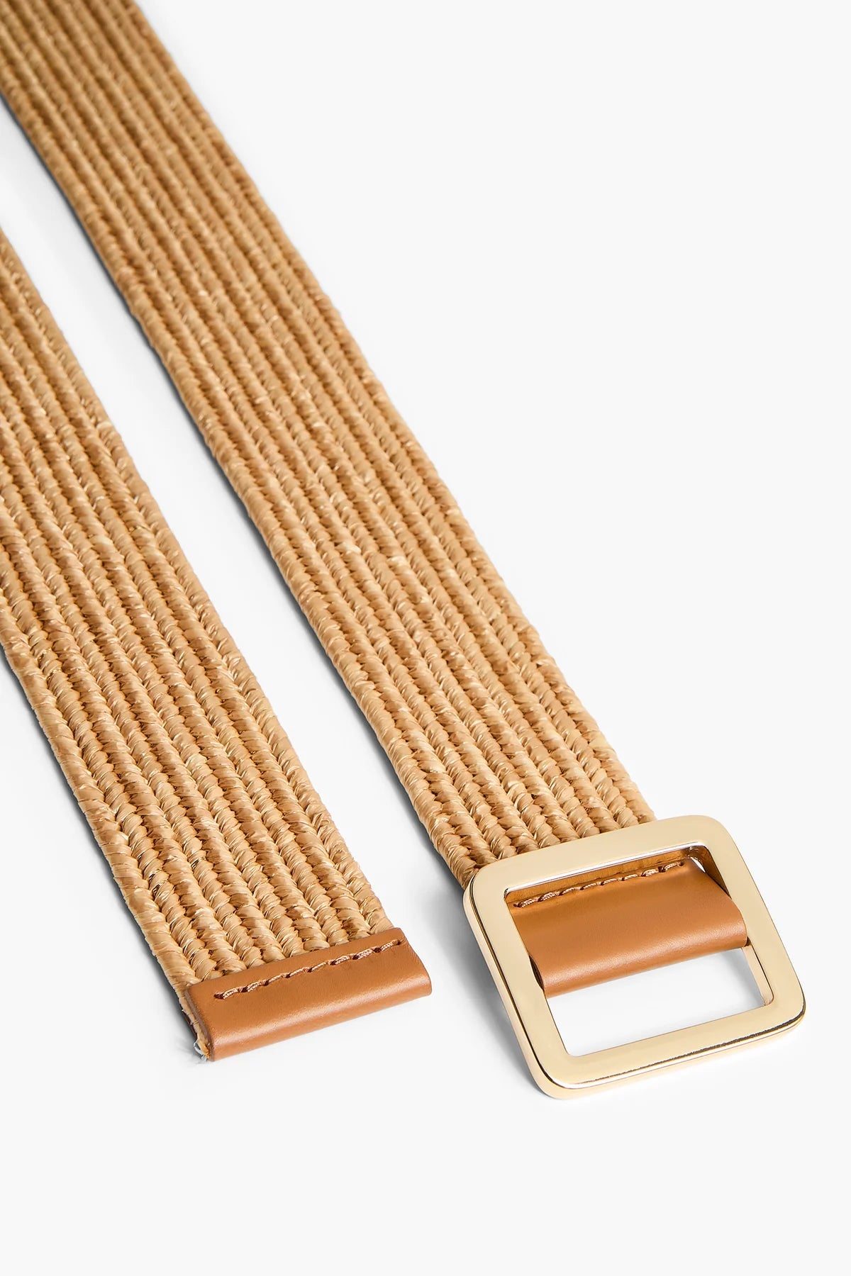 Liviana Conti Belt Bast Cognac