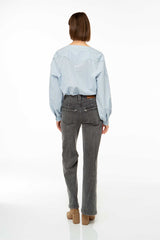 IVI Collection Bluse Cowgirl Sequins