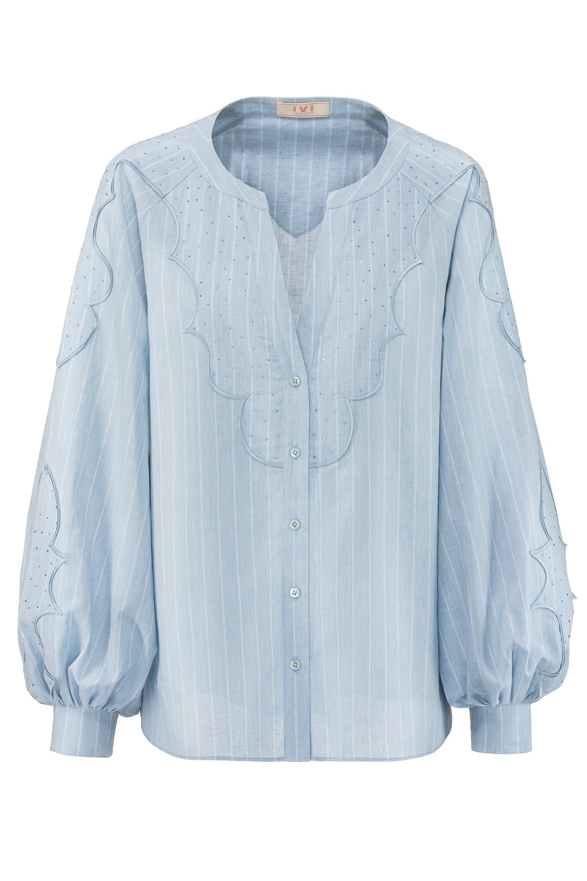 IVI Bluse Cowgirl Sequins