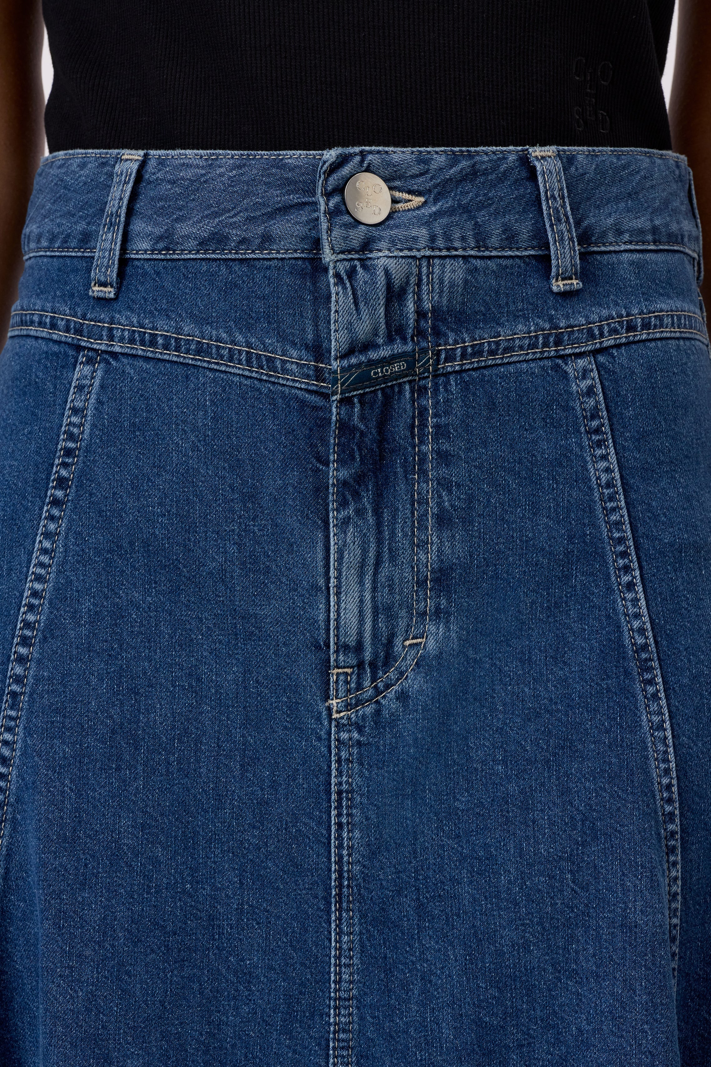 Closed Rock Maxi Denim