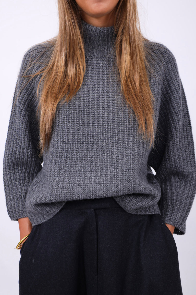 Herzensangelegenheit Pullover Knit Metal