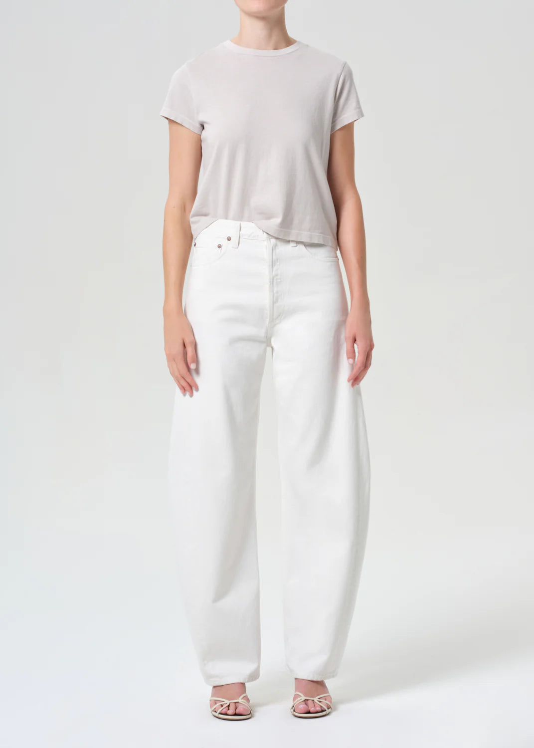 Agolde Jeans Luna Chalk