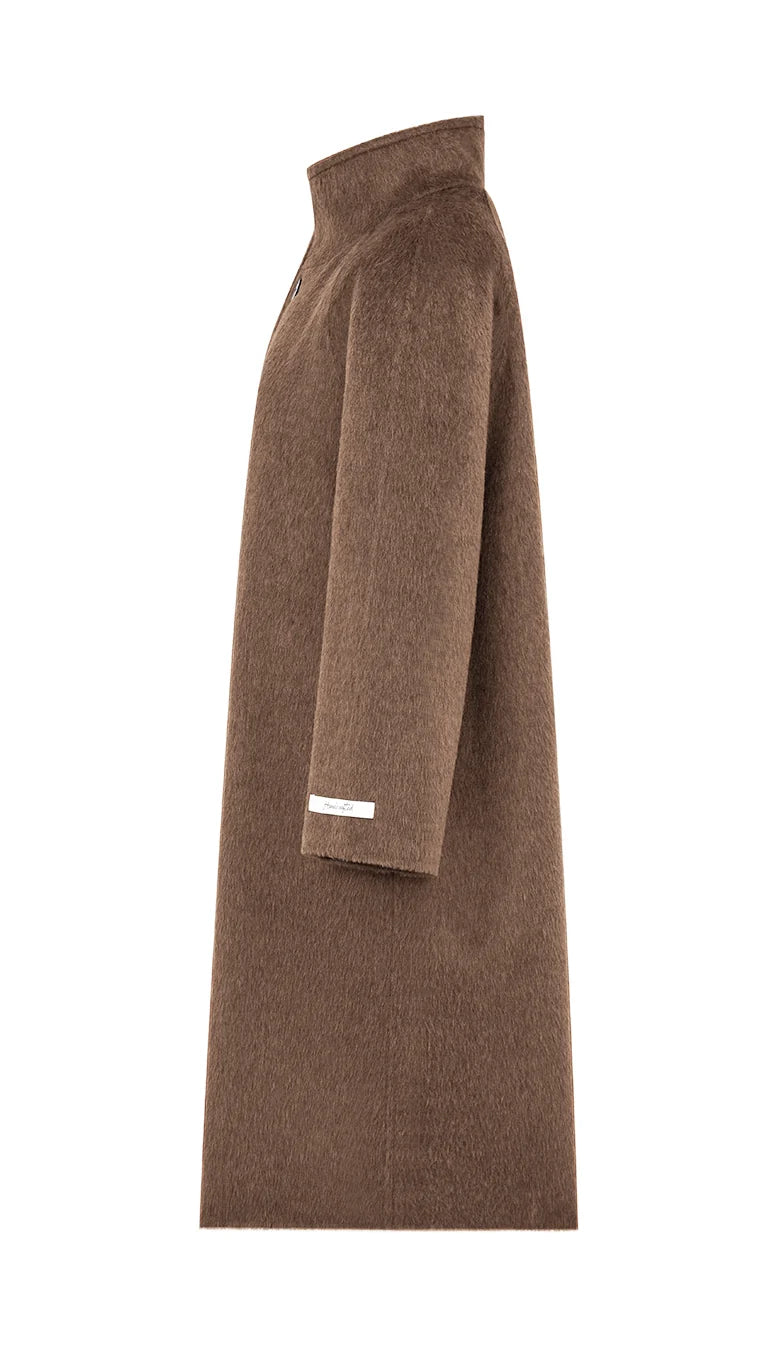 Duno Mantel Daria Warm Brown