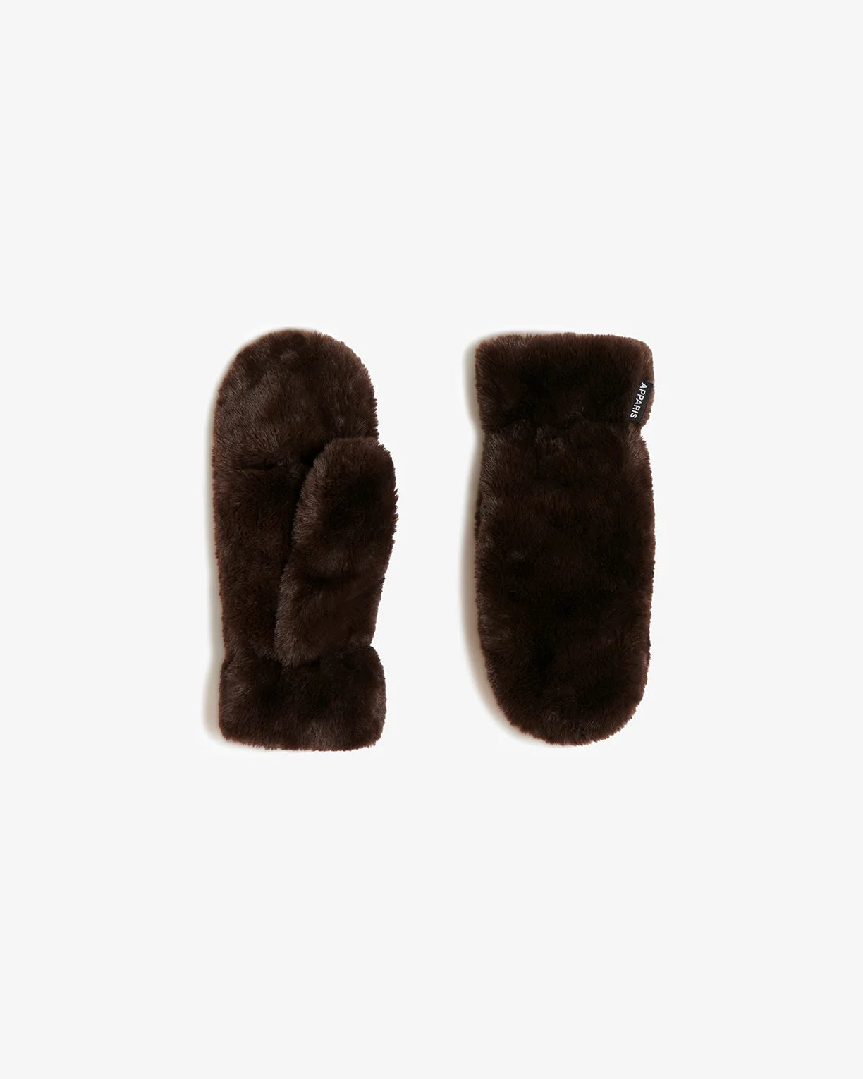 Apparis Handschuhe Handschuhe Espresso