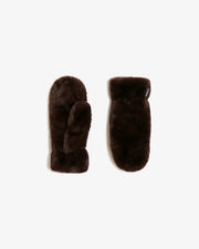 Apparis Handschuhe Handschuhe Espresso