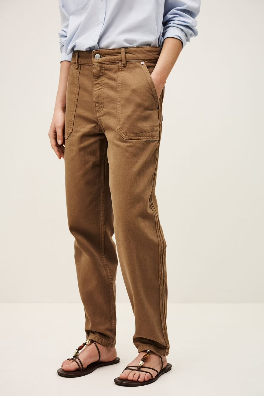 Ba&sh Hose Cali Camel