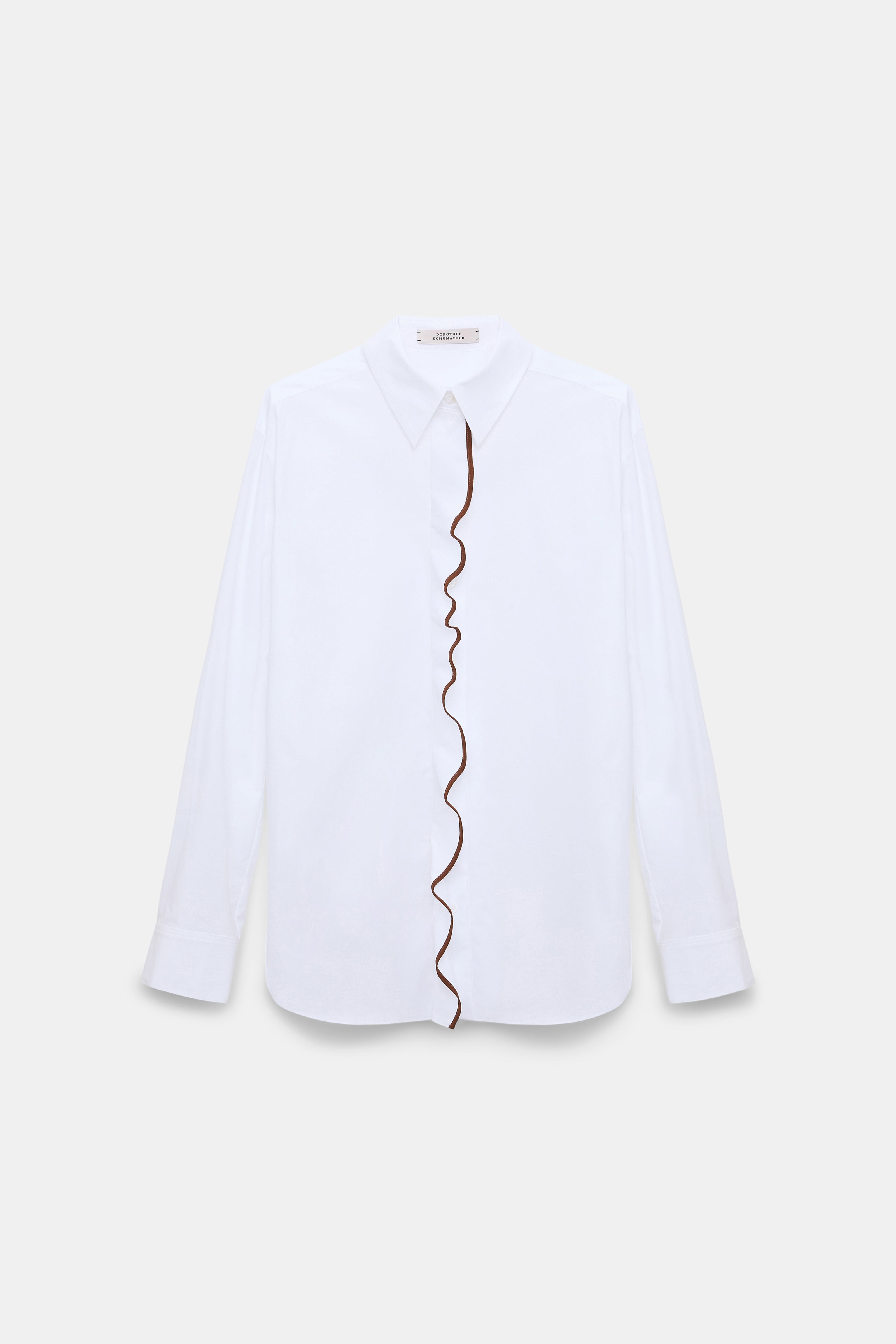 Dorothee Schumacher Bluse Pure Power Terra