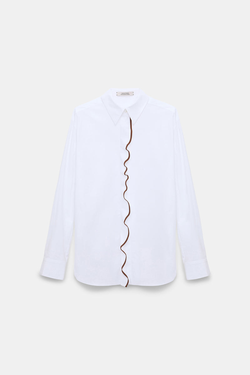 Dorothee Schumacher Bluse Pure Power Terra