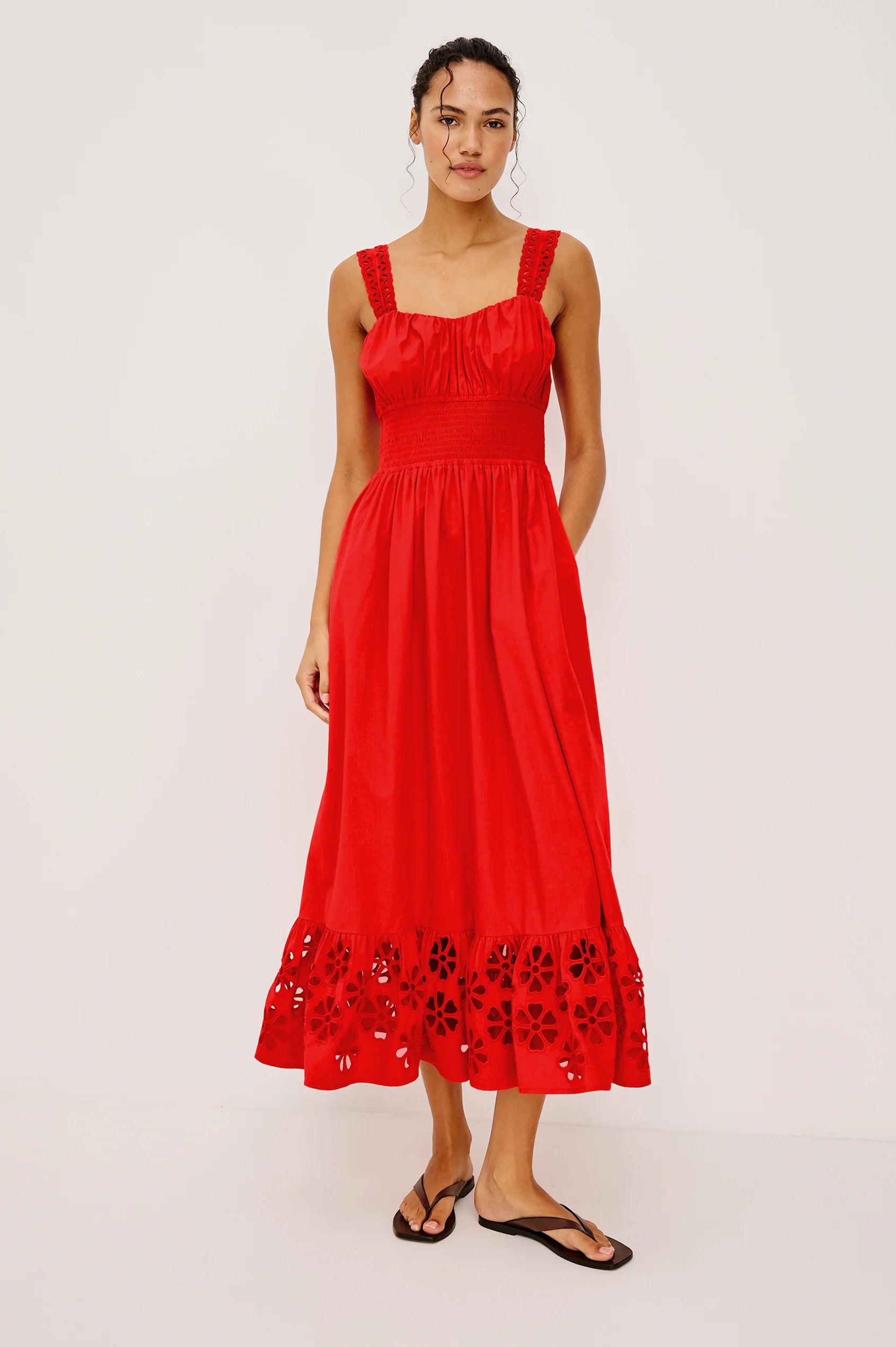 Rails Dress Moira Scarlet