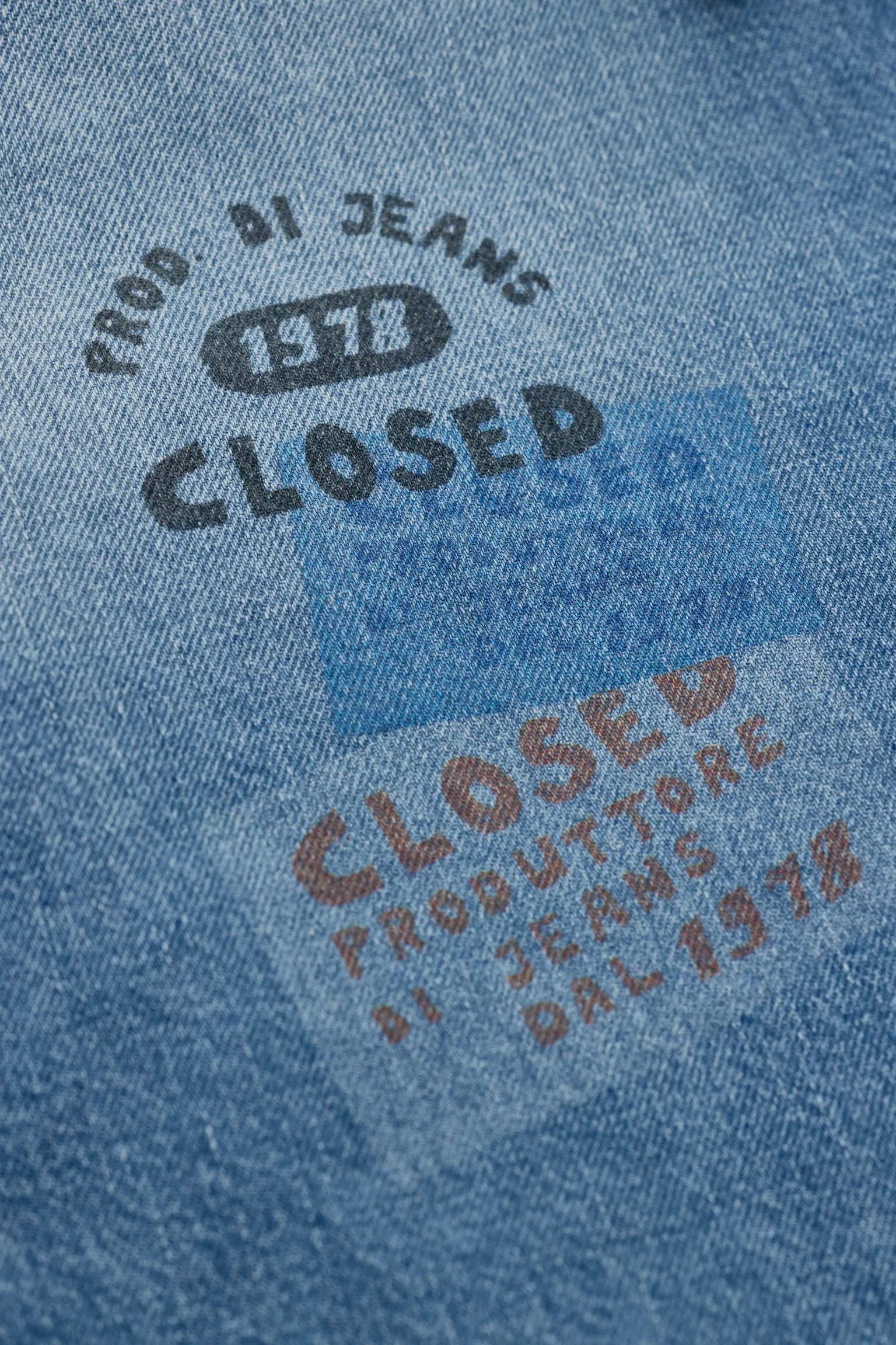 Closed Shirt Produttore di Jeans