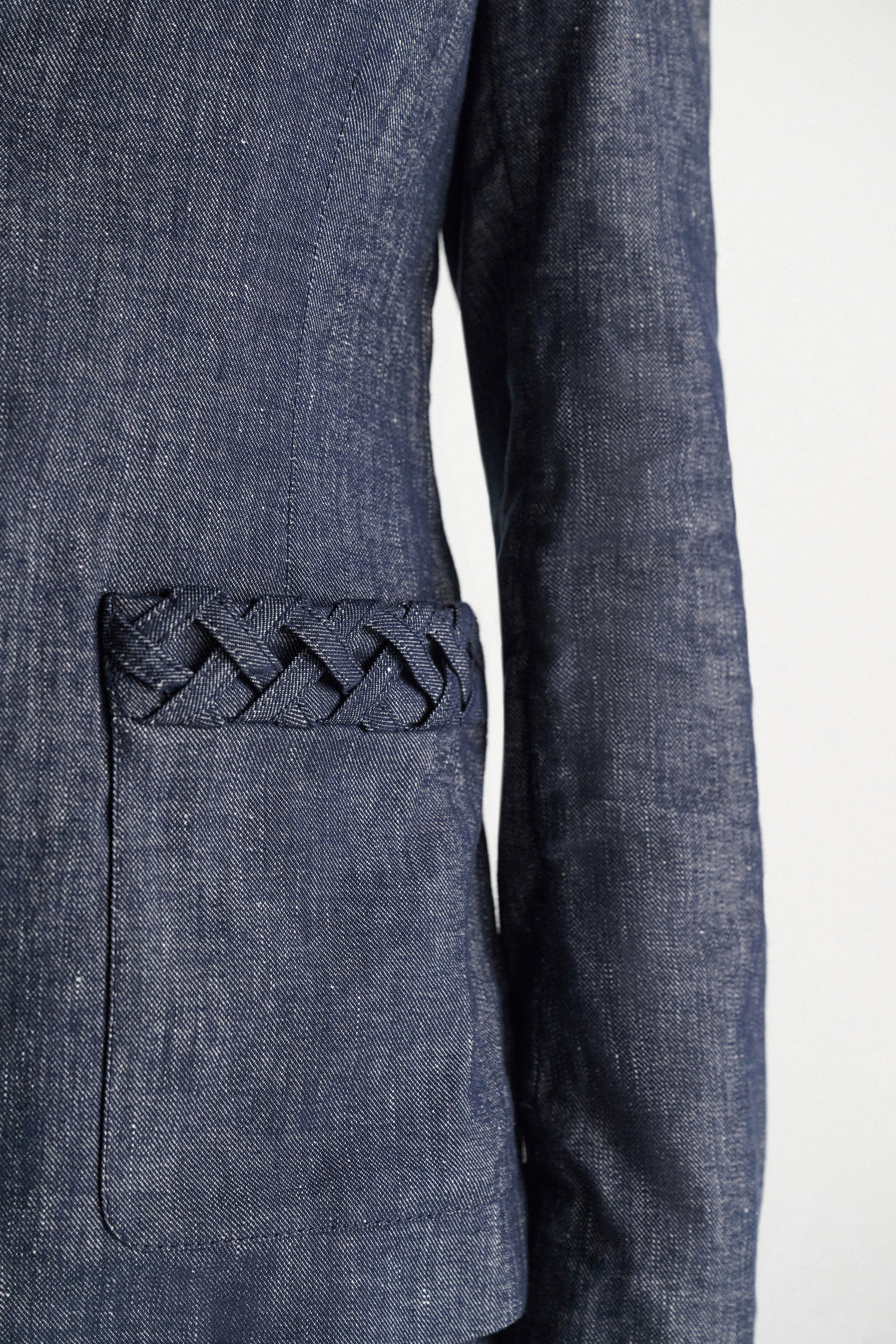 Dorothee Schumacher Blazer Fluid Denim