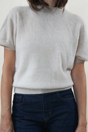 Heart Sweater Brushed Taupe