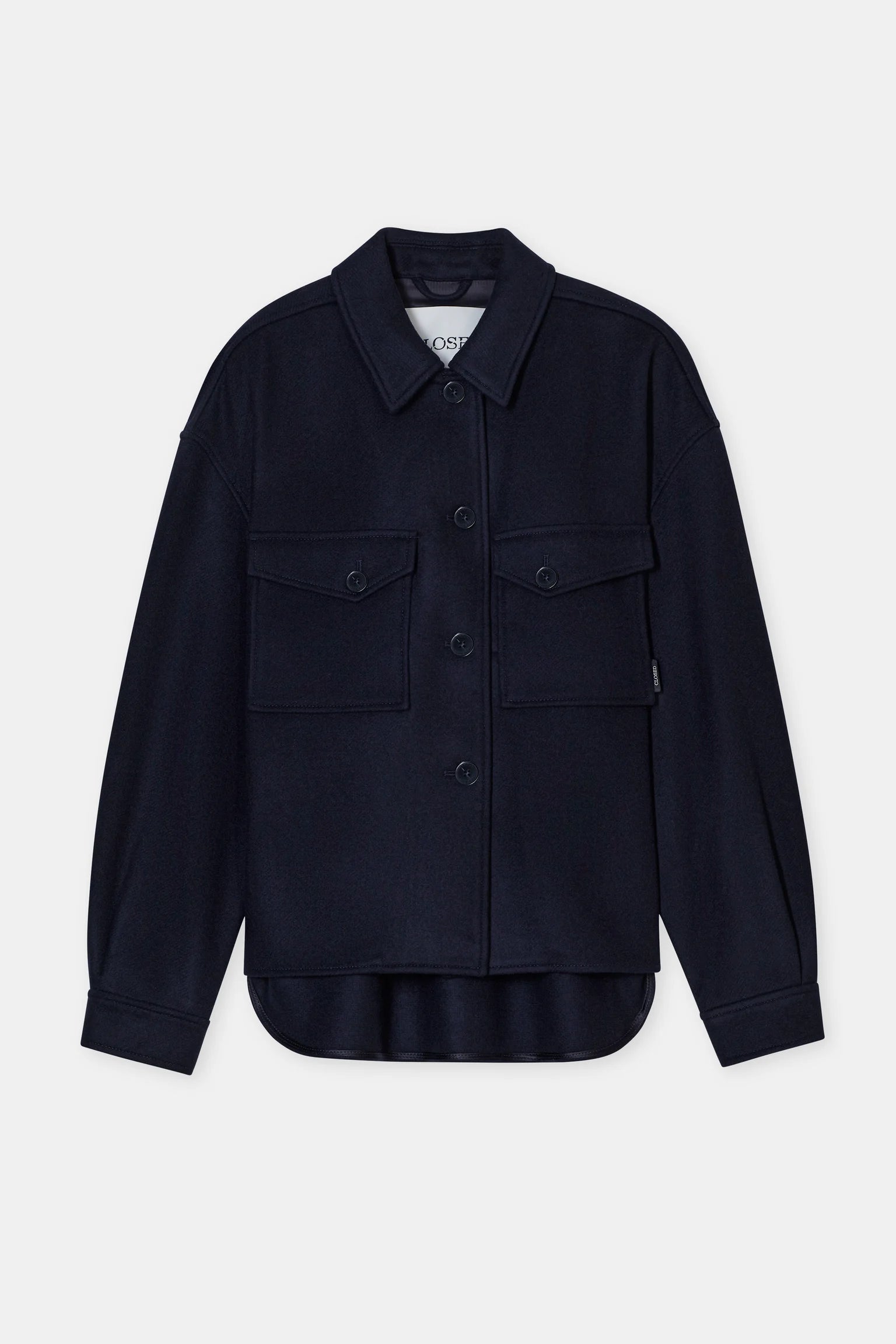 Closed Jacke Dark Knight