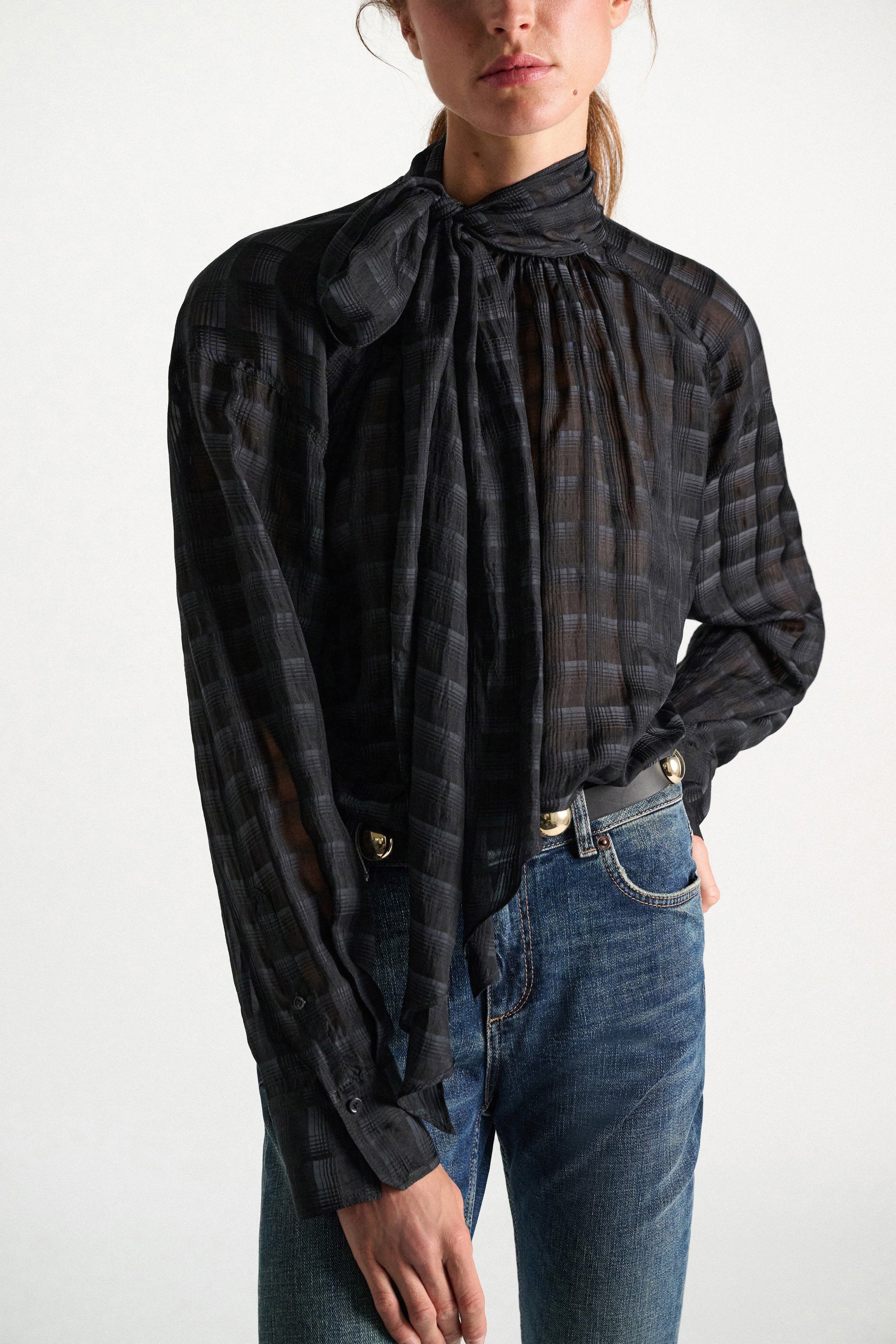 Dorothee Schumacher Blouse Airy Check