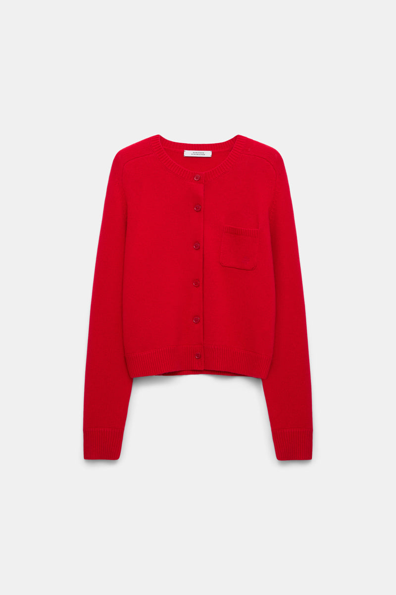 Dorothee Schumacher Cardigan Elegant Statement Lollipop