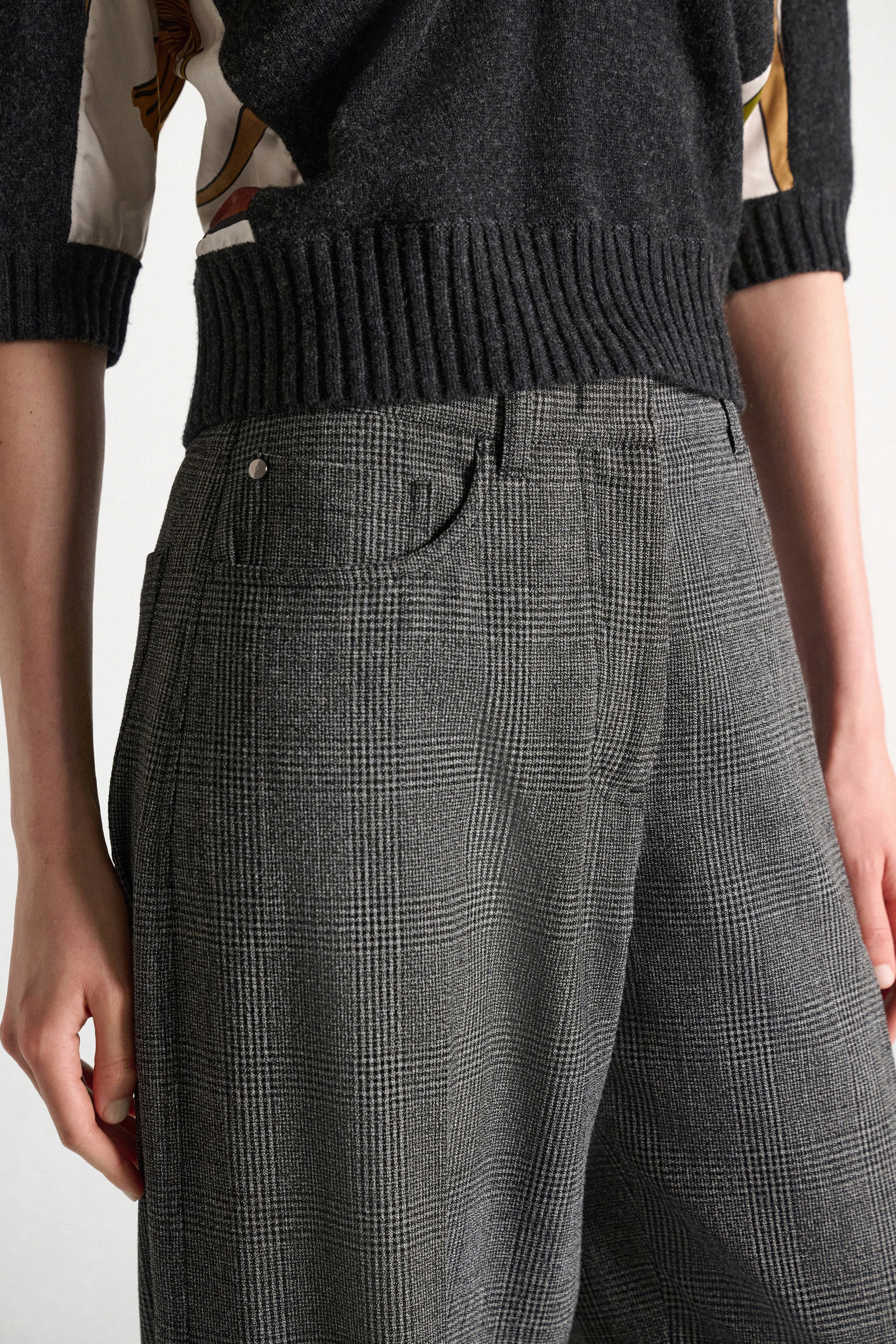 Dorothee Schumacher Hose Graphic Twist