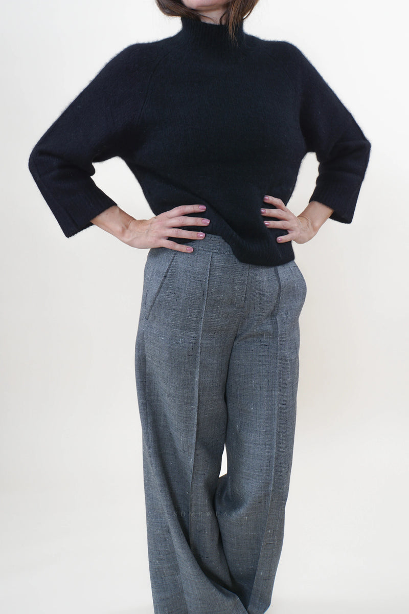 Herzensangelegenheit Pullover Knit Marine