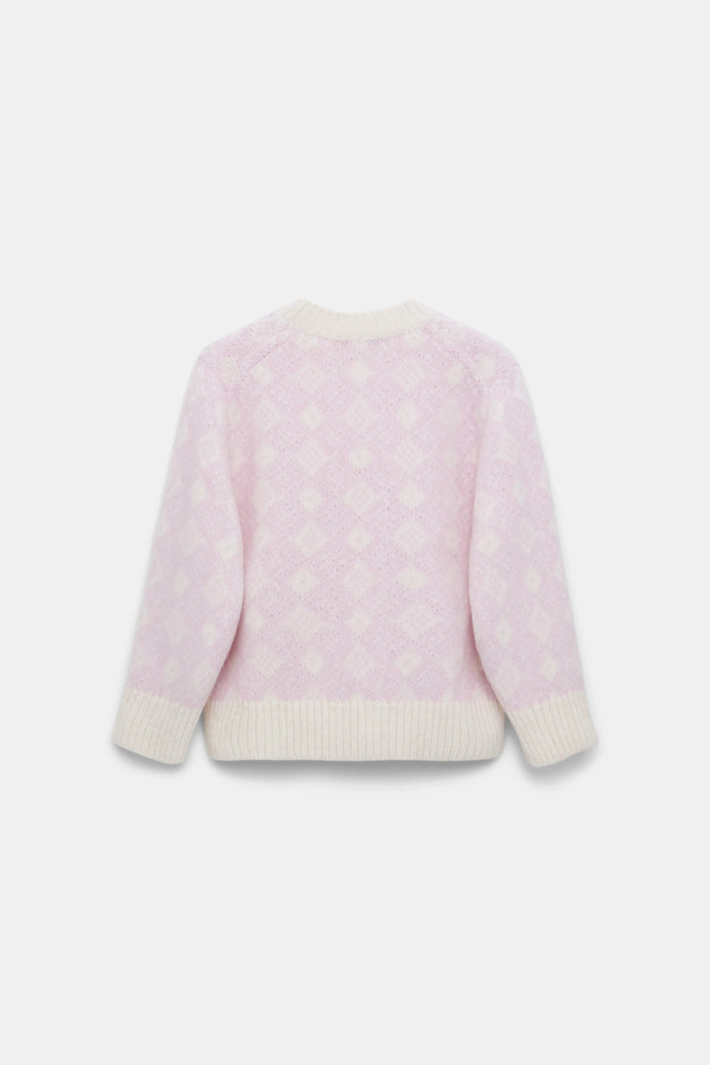 Dorothee Schumacher Pullover Soft Graphics Rose
