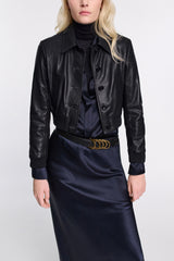 Dorothee Schumacher Jacke Sleek Statement Black